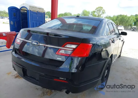 2013 Ford Police Interceptor Police Interceptor from USA, damaged, VIN 1FAHP2M81DG116904